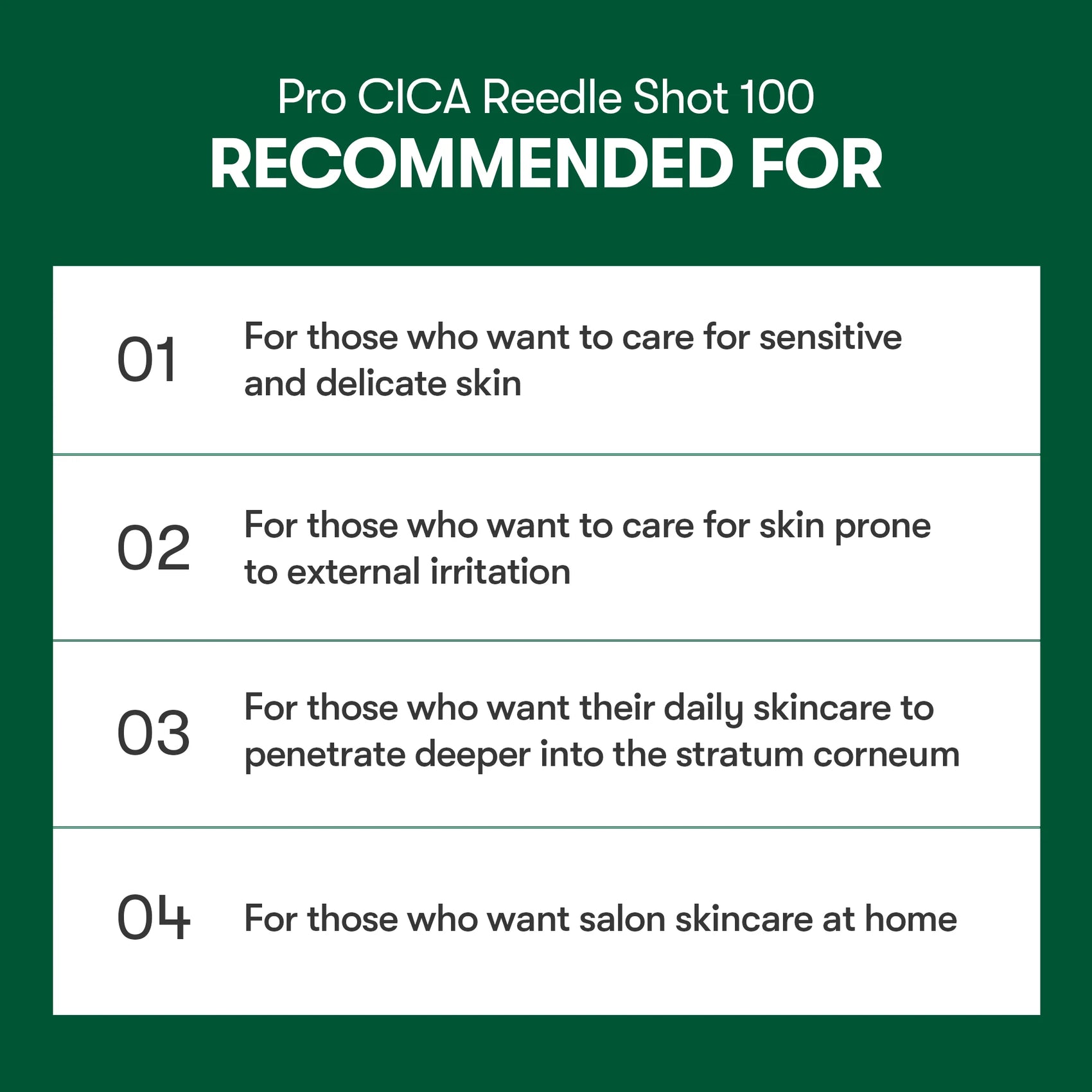 VT Cosmetics Pro cica reedle shot 100 50ml