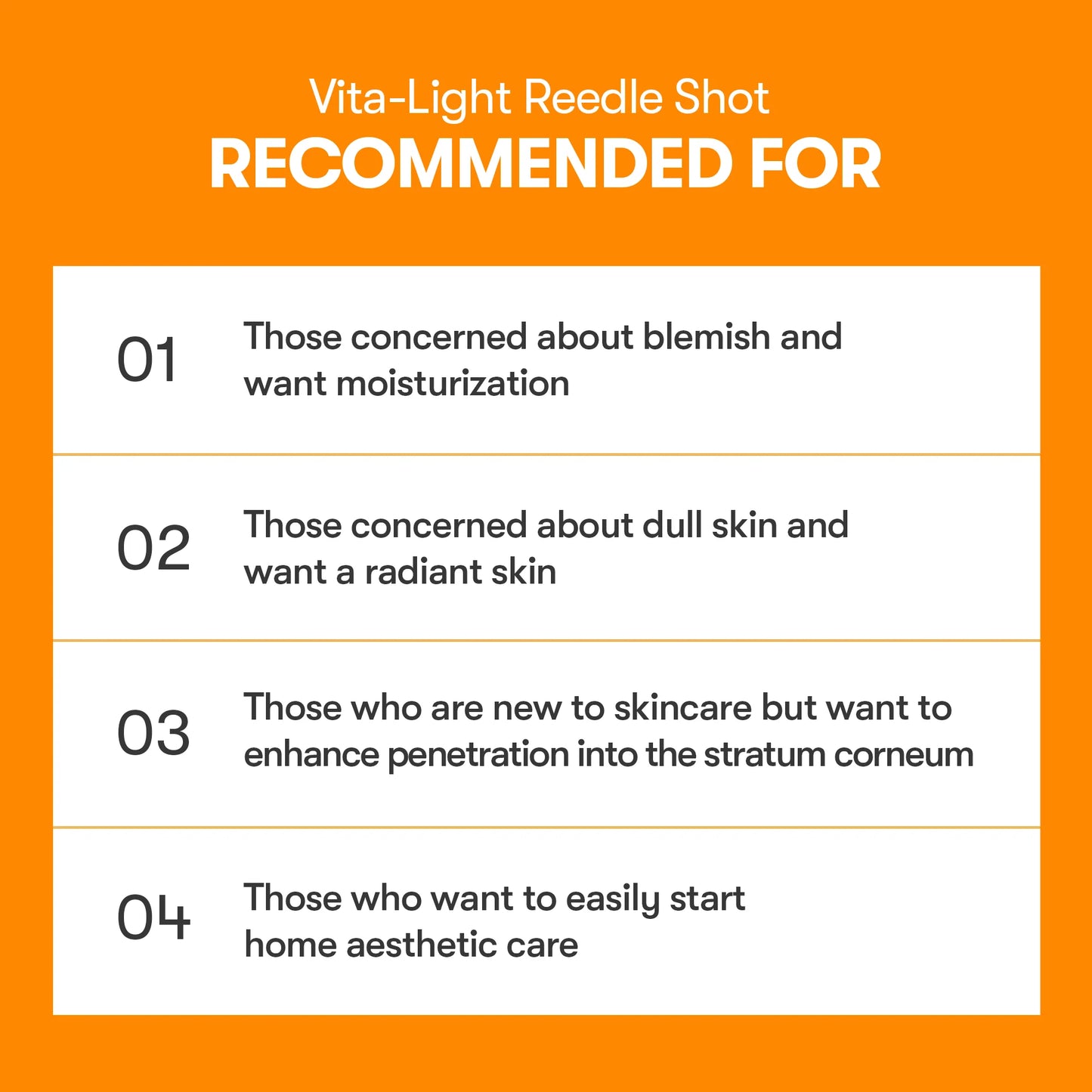 VT Cosmetics Vita-light reedle shot 100 50ml