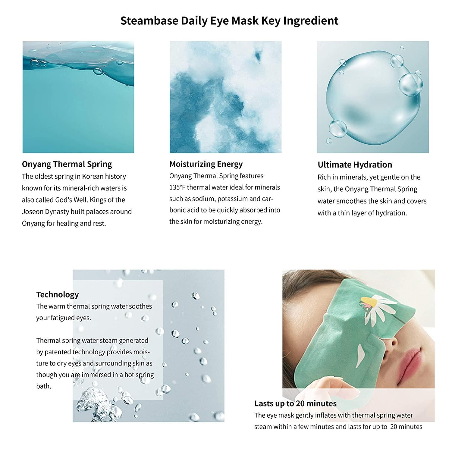 Steambase Daily Eyemask