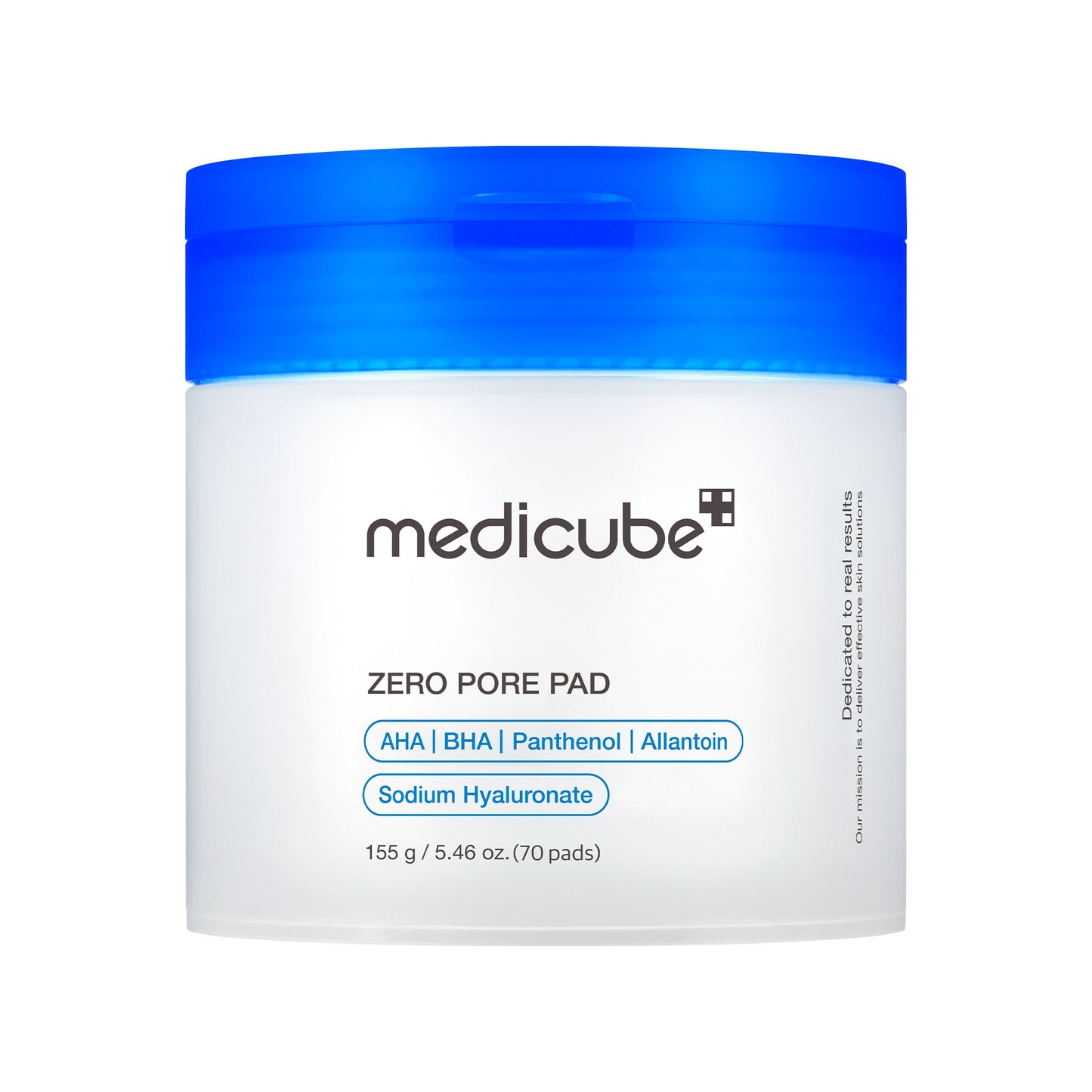 Medicube Zero Pore Pad 155g 70 pads