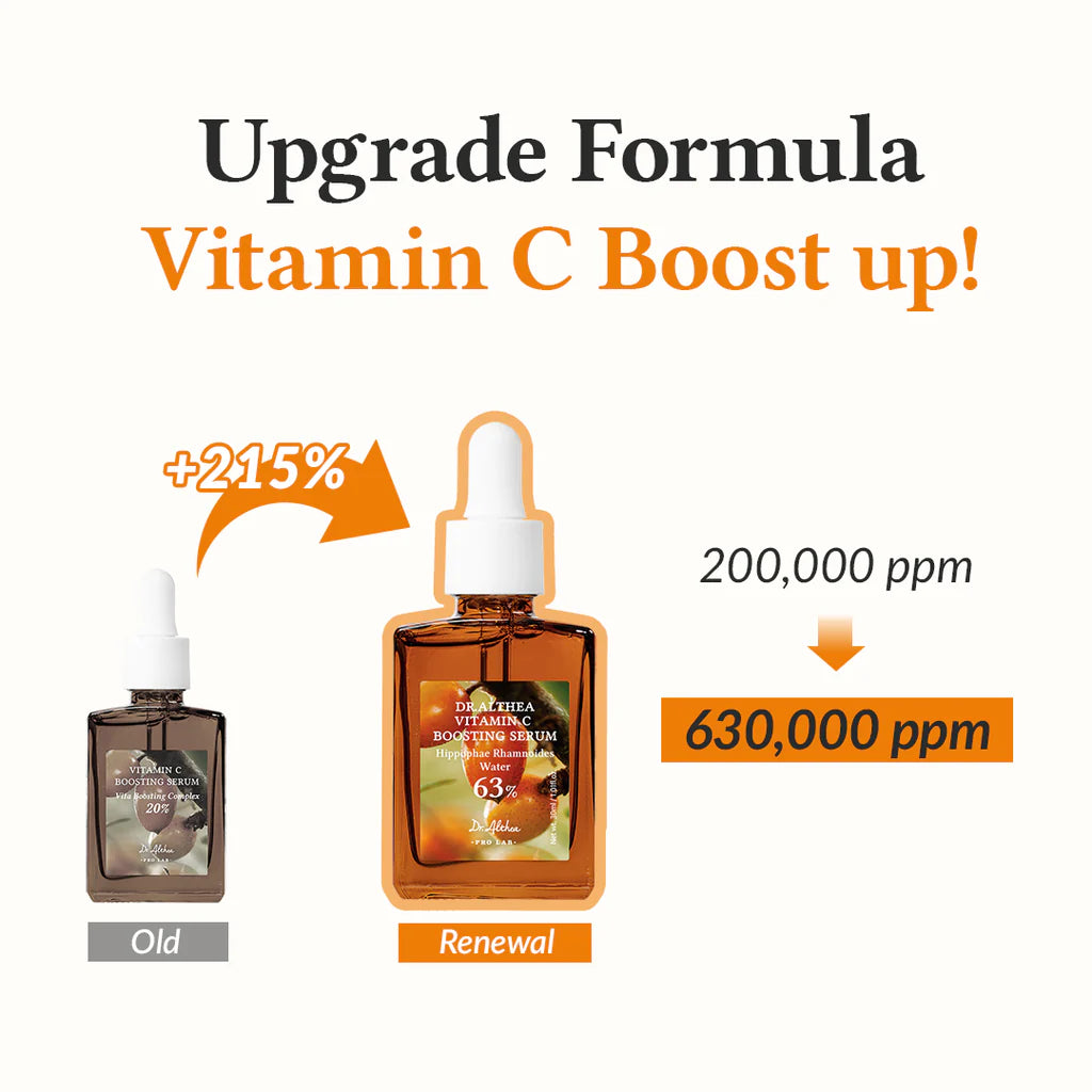 Dr. Althea Vitamin C Boosting Serum 63% 30ml