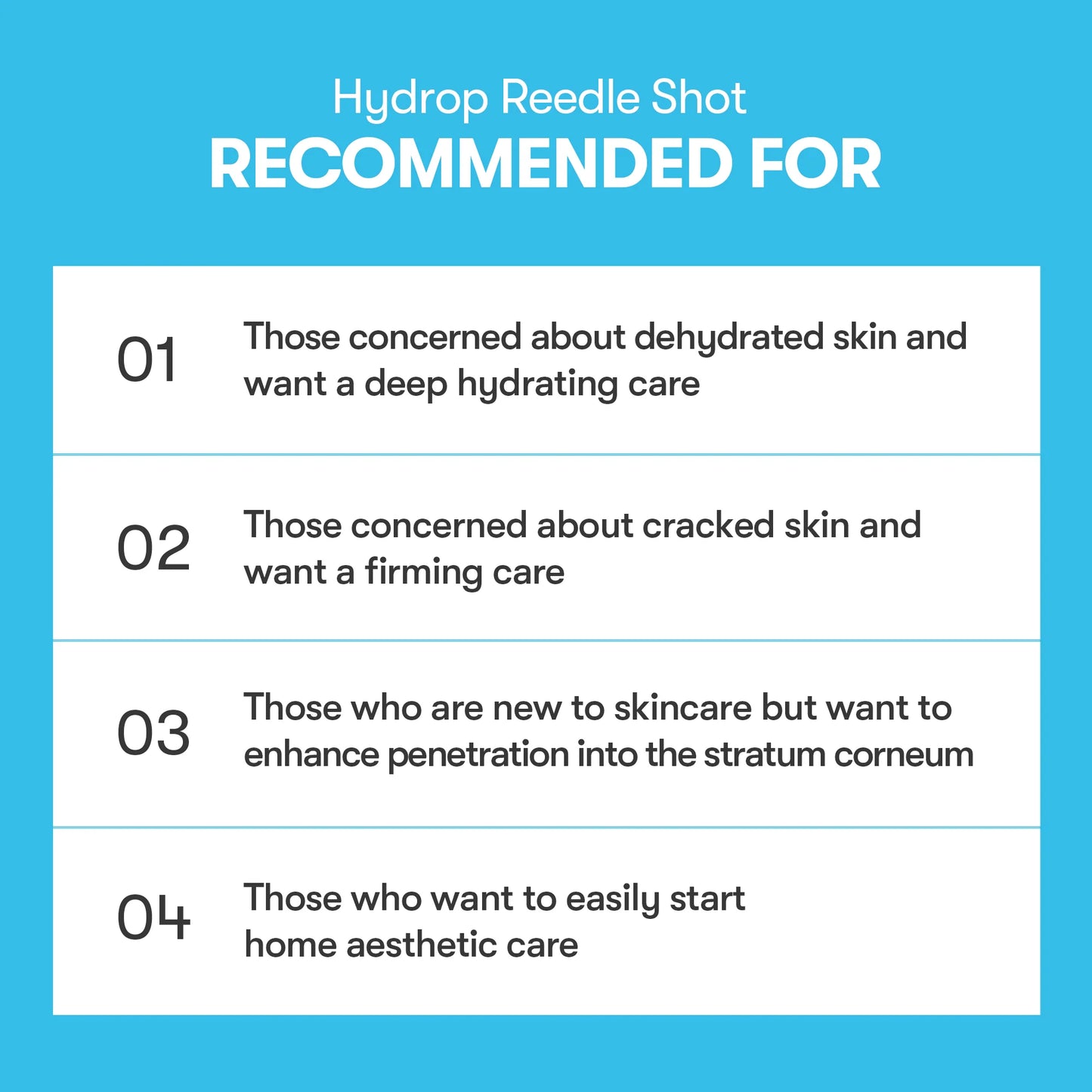 VT Cosmetics Hydrop reedle shot 100 50ml