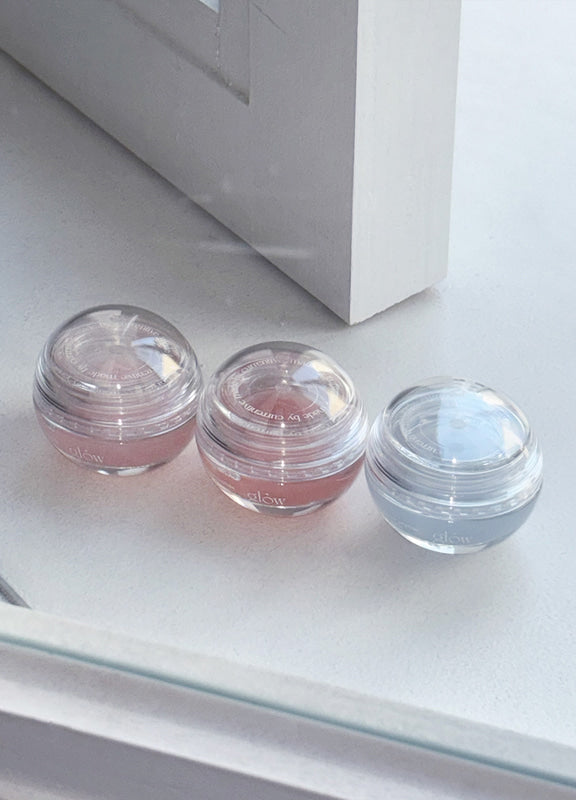 Glow Peach Peptide Repair Lip Balm 8g - 3 colors