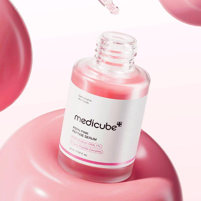 Medicube Pdrn Pink Peptide Serum 30ml