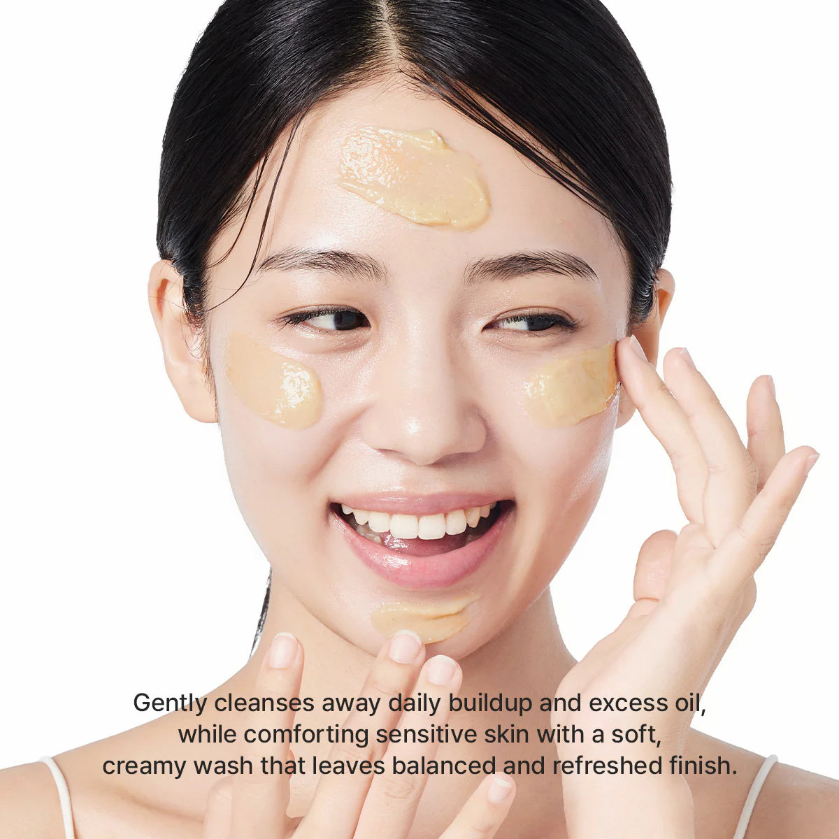 Arencia Calendula Rice Mochi Cleanser 120g