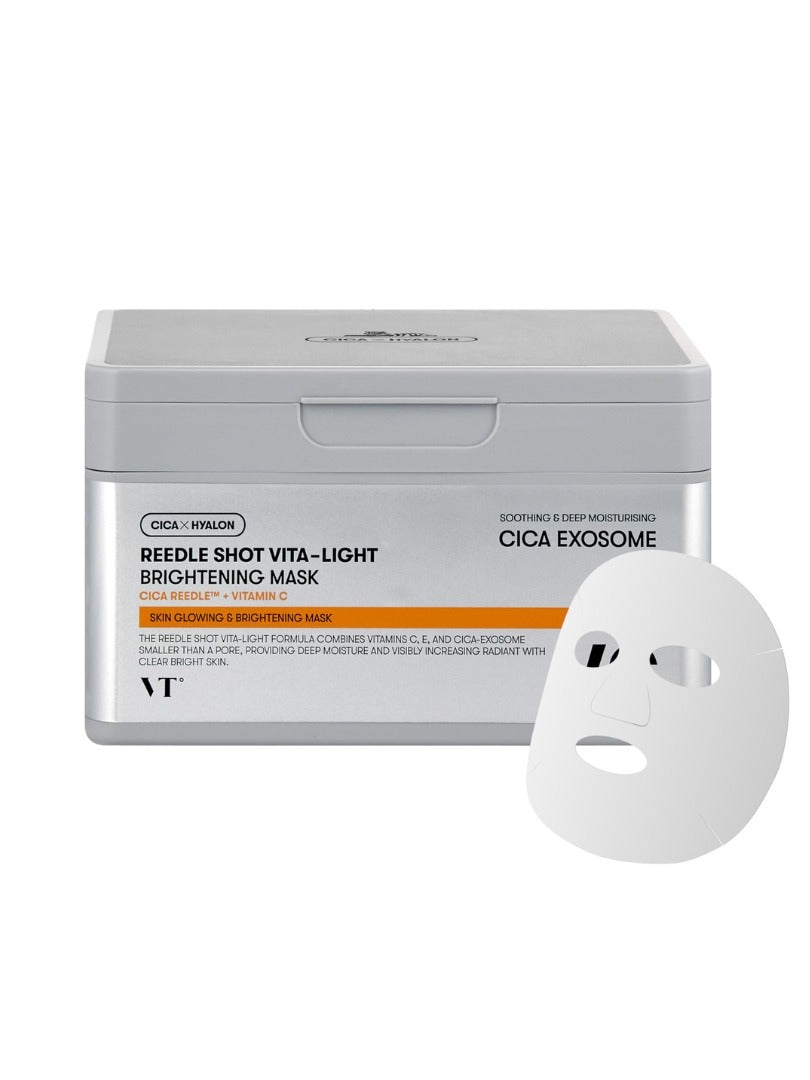 VT Cosmetics Reedle Shot Vita-Light Brightening Mask 350g
