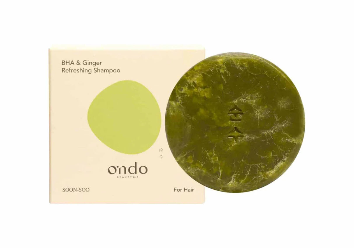 Ondo BHA & Ginger Refreshing Shampoo 70g
