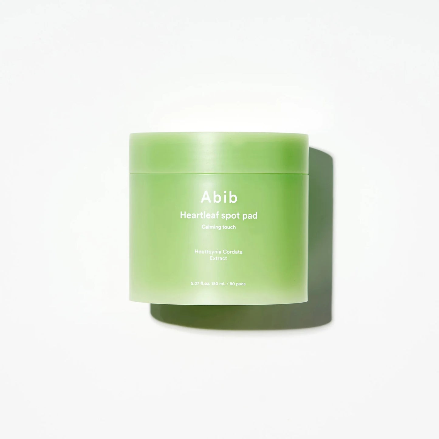 Abib Heartleaf Spot Pad Calming Touch 150ml 80 pads