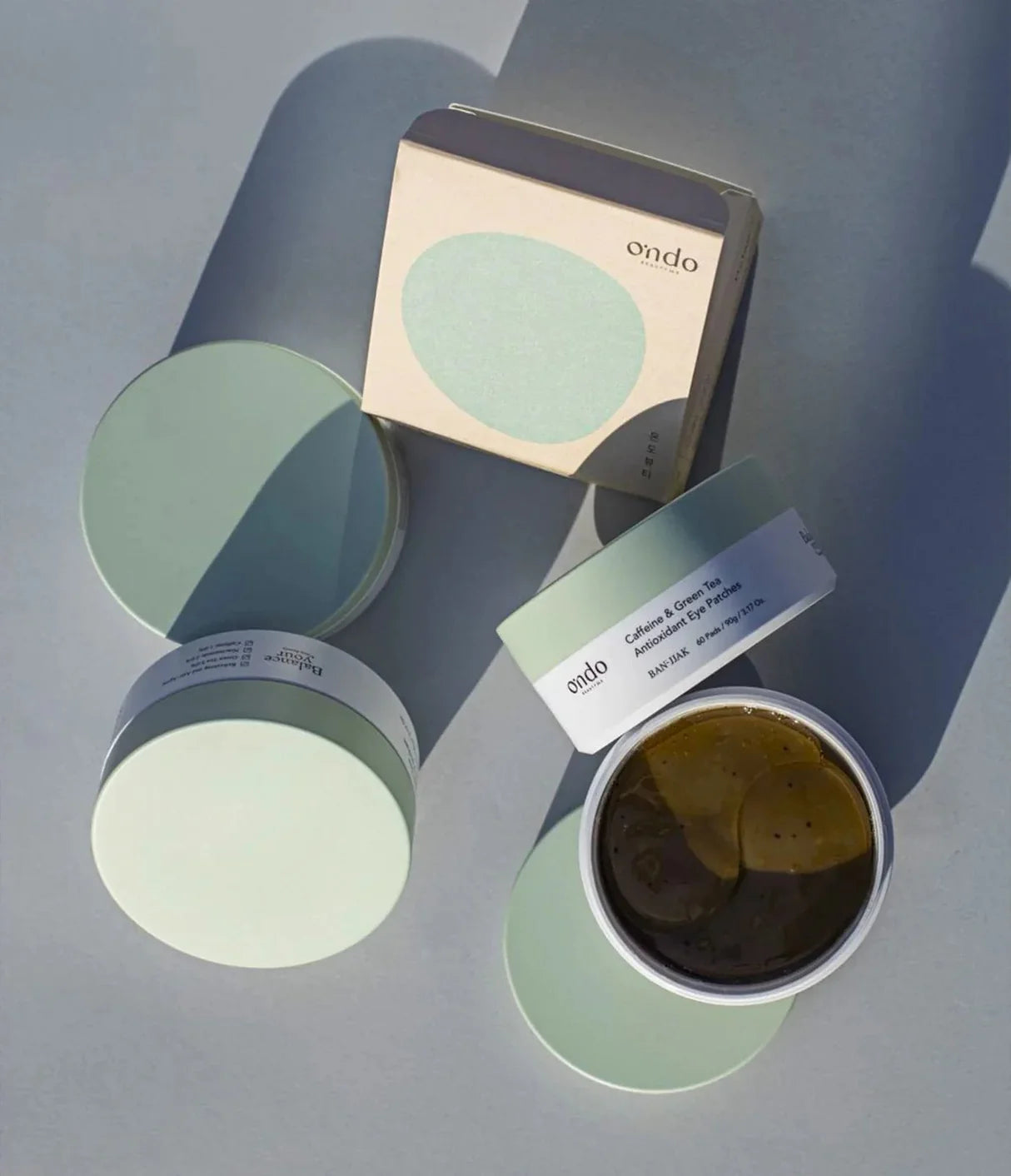 Ondo Caffeine & Green Tea Antioxidant Eye Patches 3g