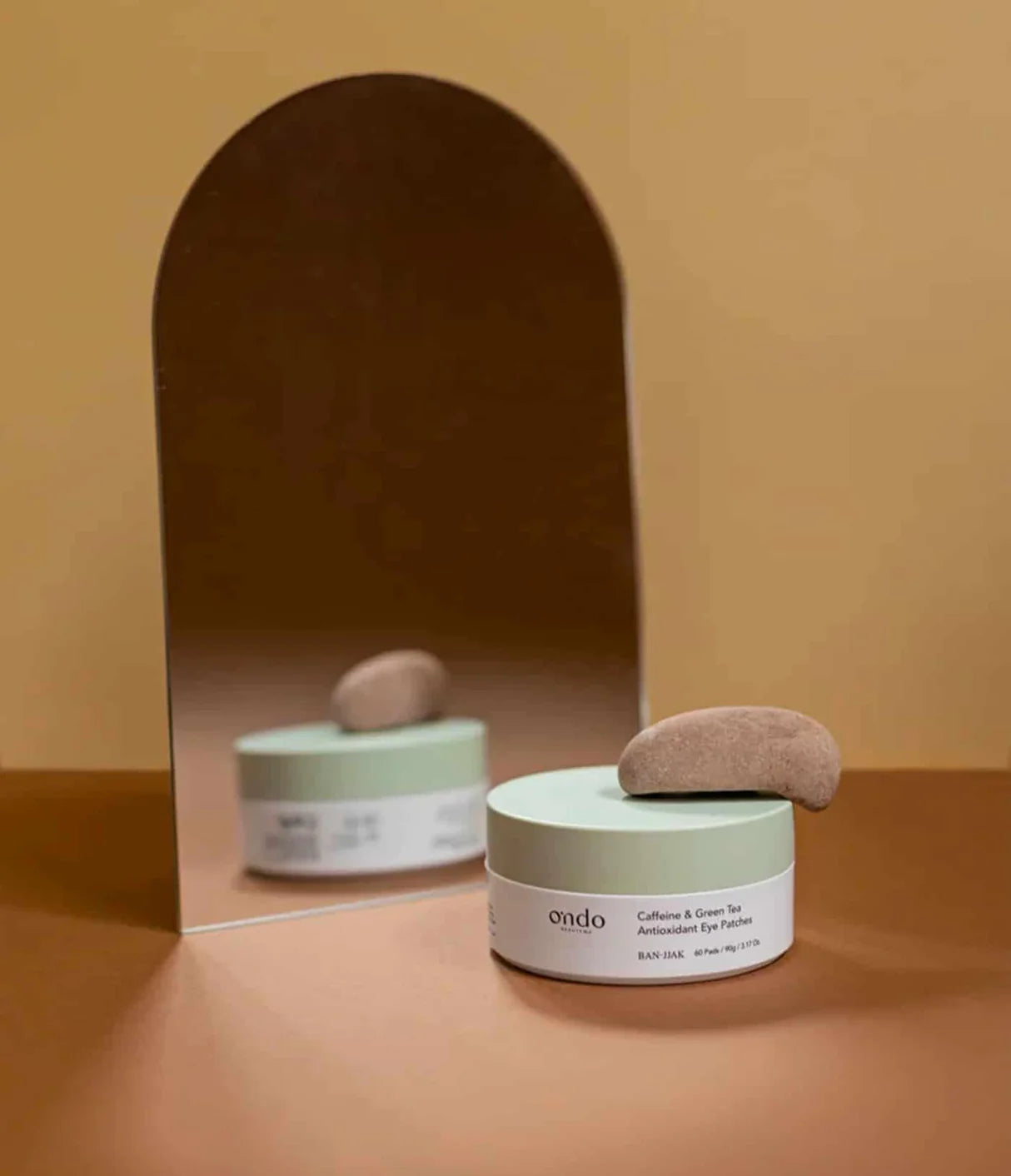 Ondo Caffeine & Green Tea Antioxidant Eye Patches 3g