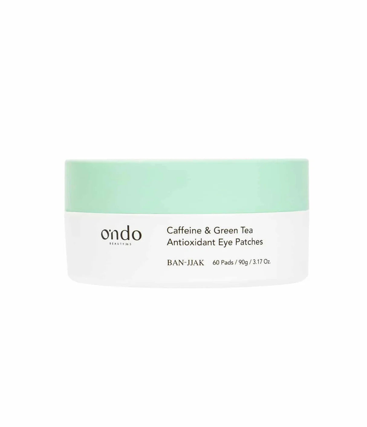 Ondo Caffeine & Green Tea Antioxidant Eye Patches 3g