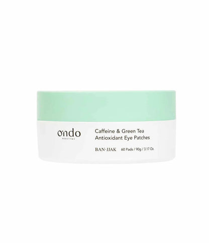 Ondo Caffeine & Green Tea Antioxidant Eye Patches 3g