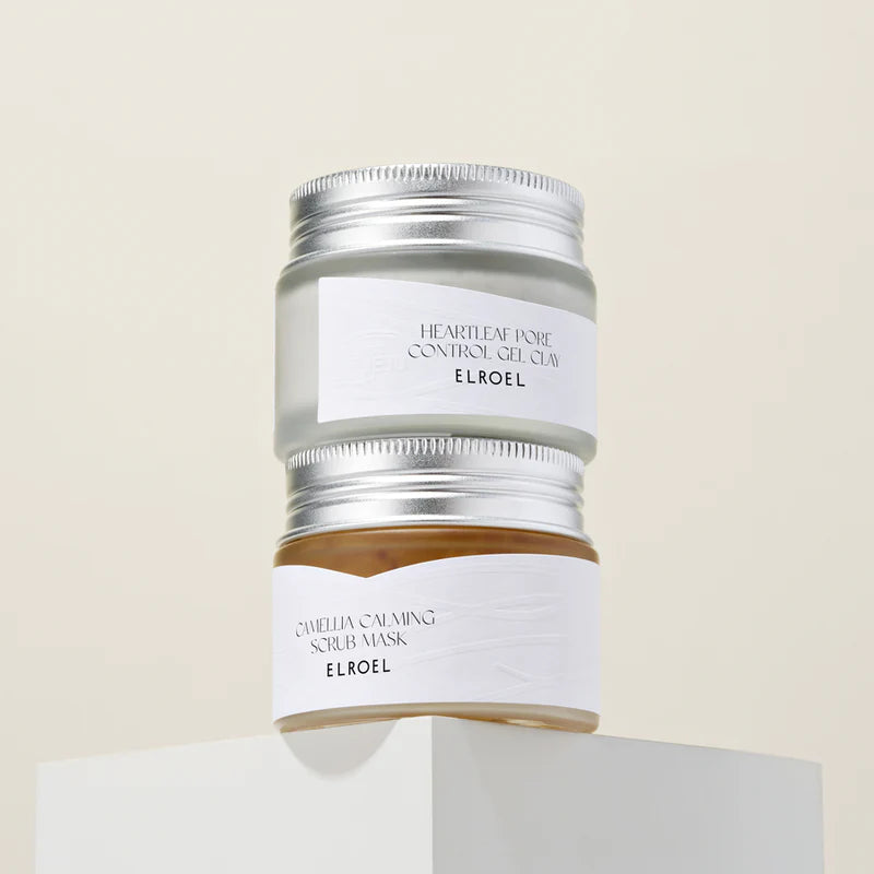 ELROEL CAMELLIA CALMING SCRUB MASK 50g