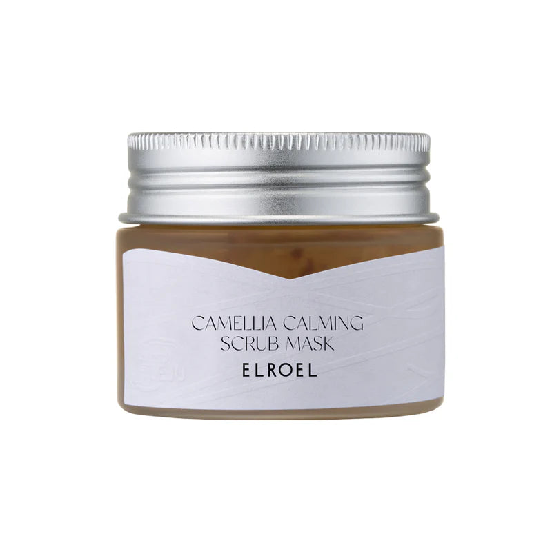 ELROEL CAMELLIA CALMING SCRUB MASK 50g