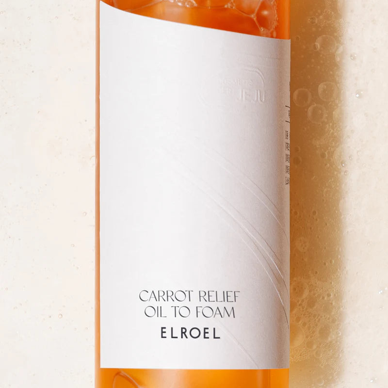 ELROEL CARROT RELIEF OIL TO FOAM 50ml