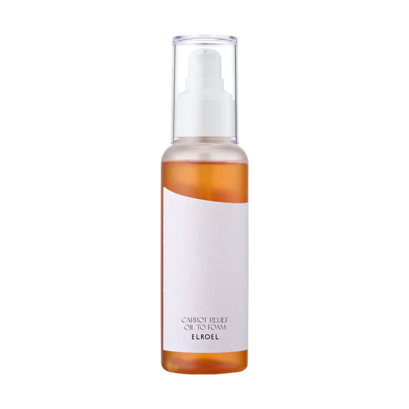 ELROEL CARROT RELIEF OIL TO FOAM 50ml