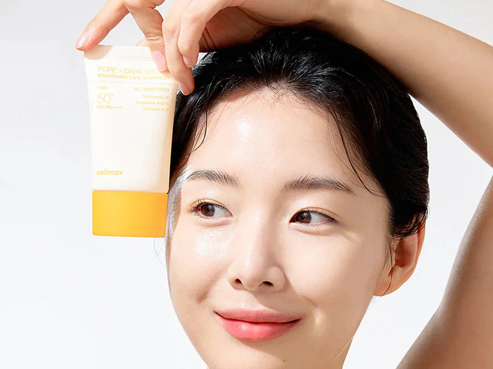 Celimax Pore + Dark Spot Brightening Care Sunscreen 50ml