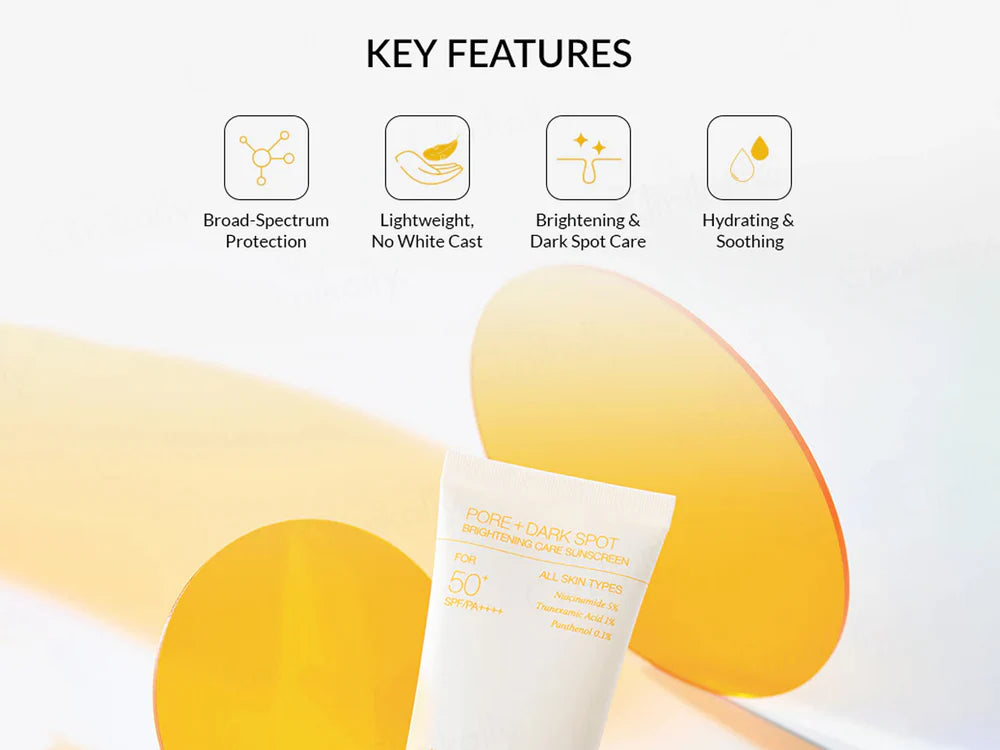 Celimax Pore + Dark Spot Brightening Care Sunscreen 50ml