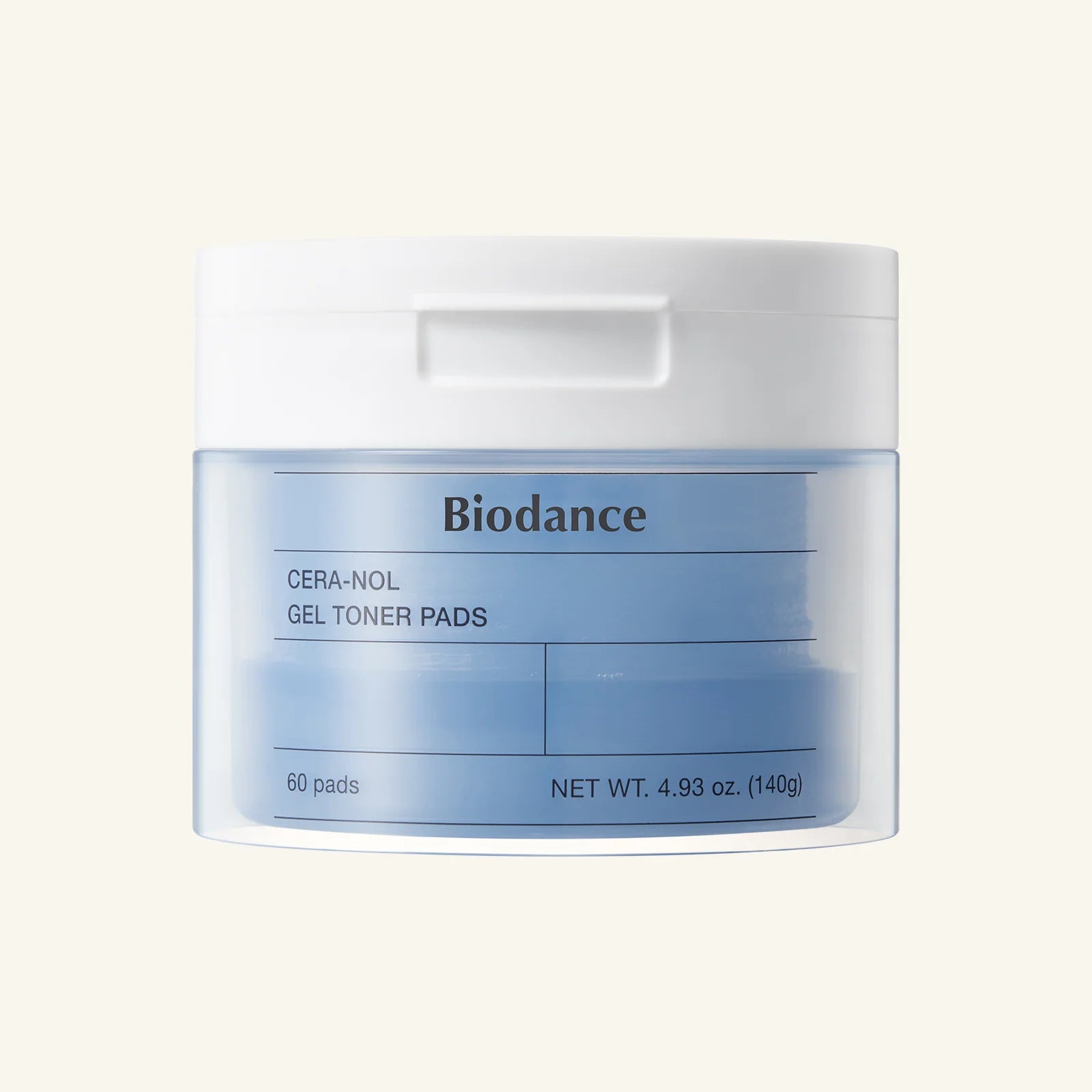 Biodance Ceranol Gel Toner Pads 60 Pads