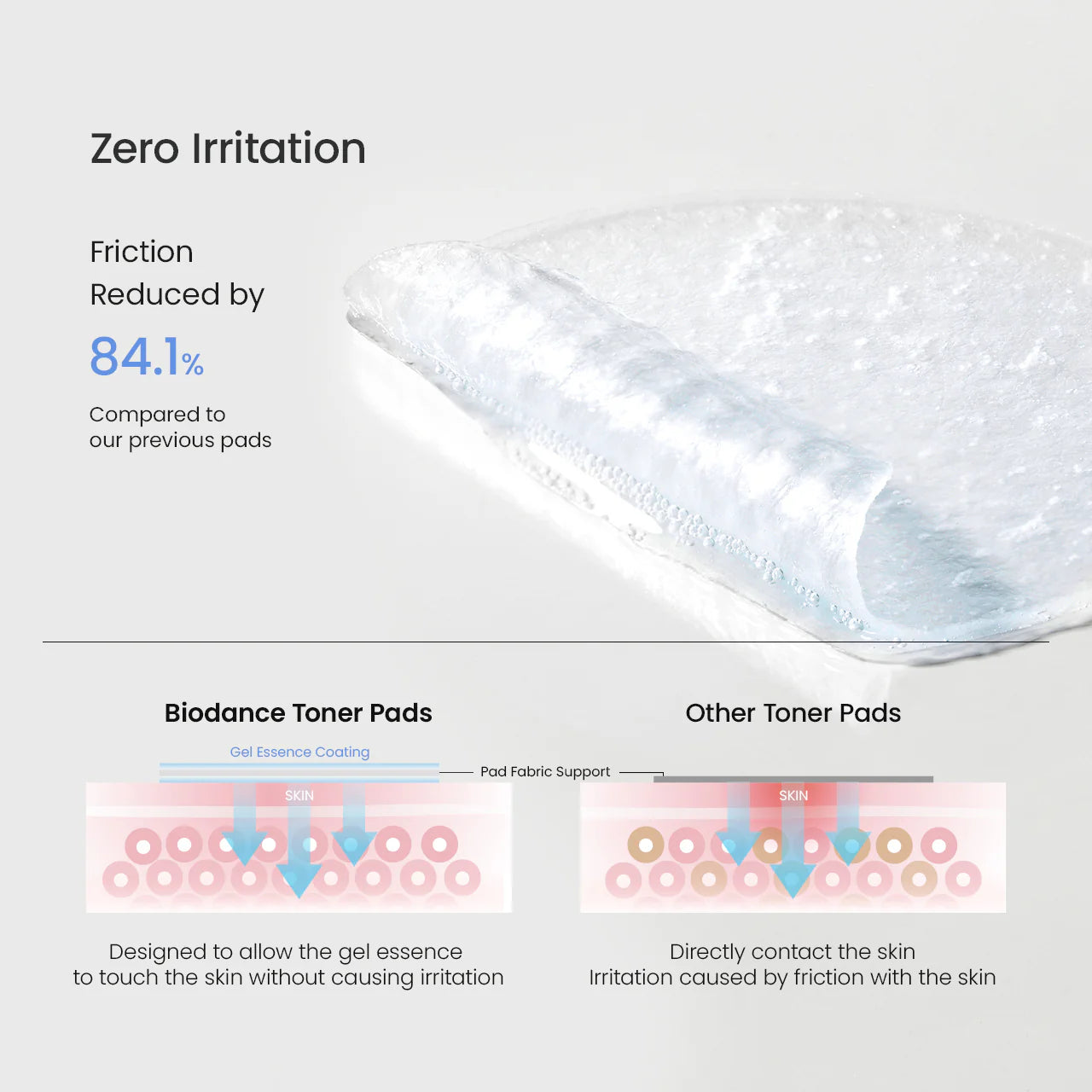 Biodance Ceranol Gel Toner Pads 60 Pads