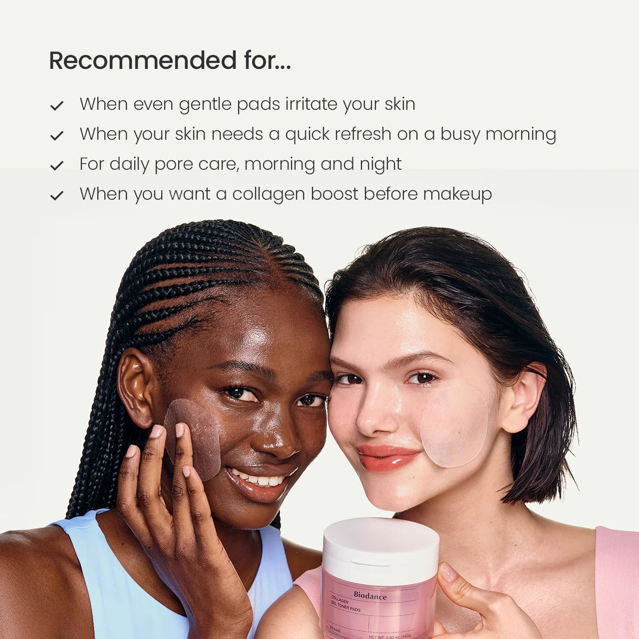 Biodance Collagen Gel Toner Pads 60 pads