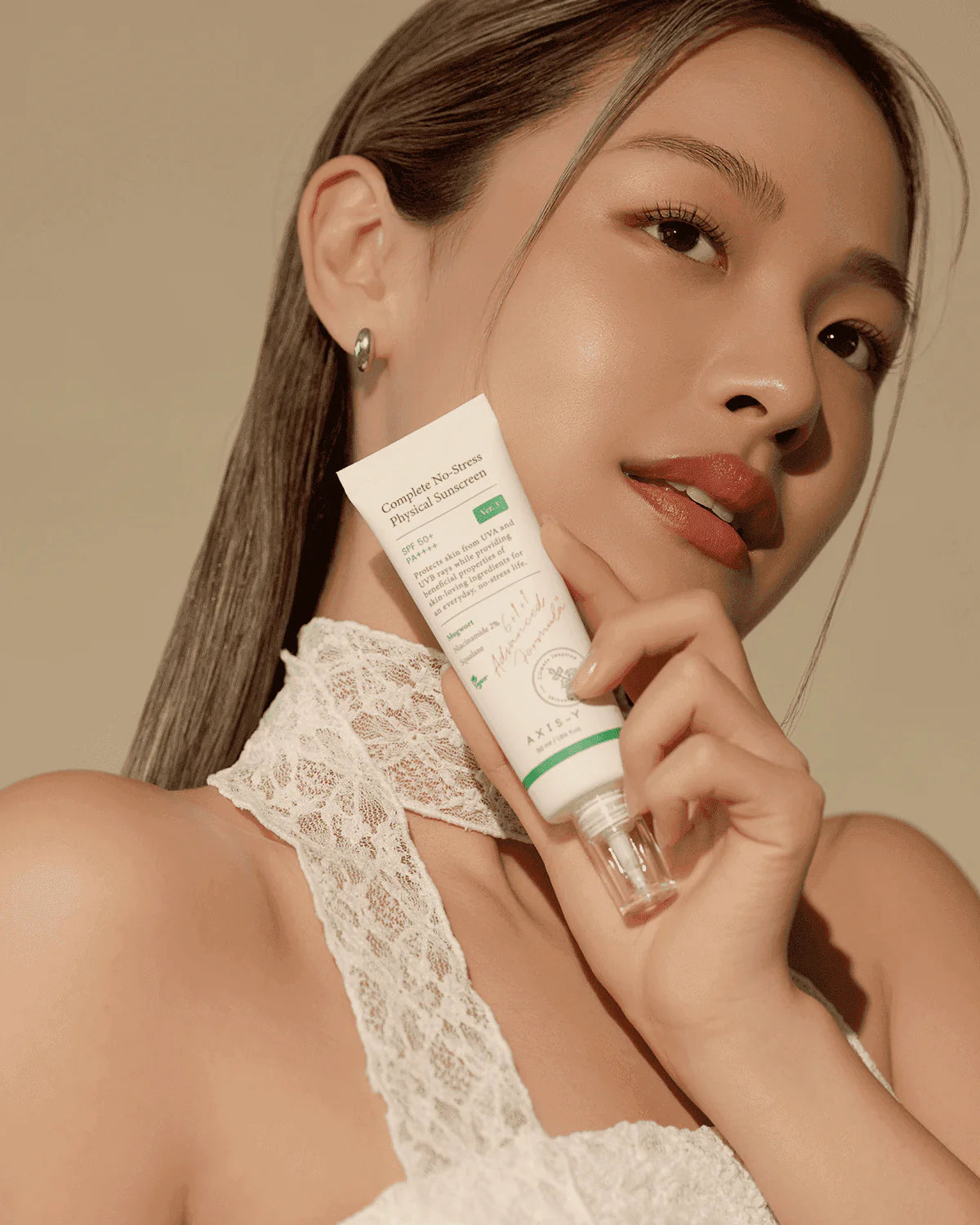 Axis-Y Complete No-stress Physical Sunscreen V.3 50ml