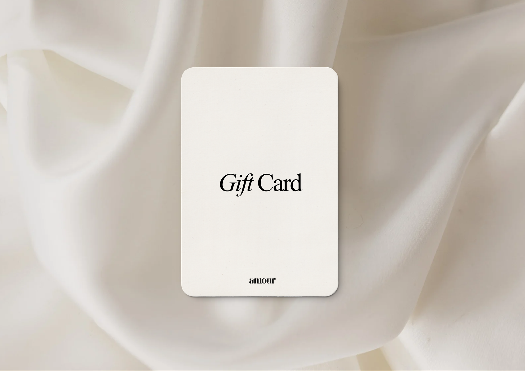 Amour Digital Gift Card