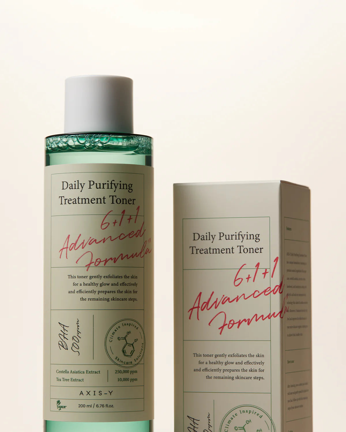 Axis-y Daily Purifying Treatment Toner 200ml