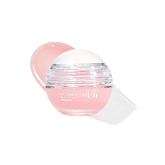 Glow Peach Peptide Repair Lip Balm 8g - 3 colors