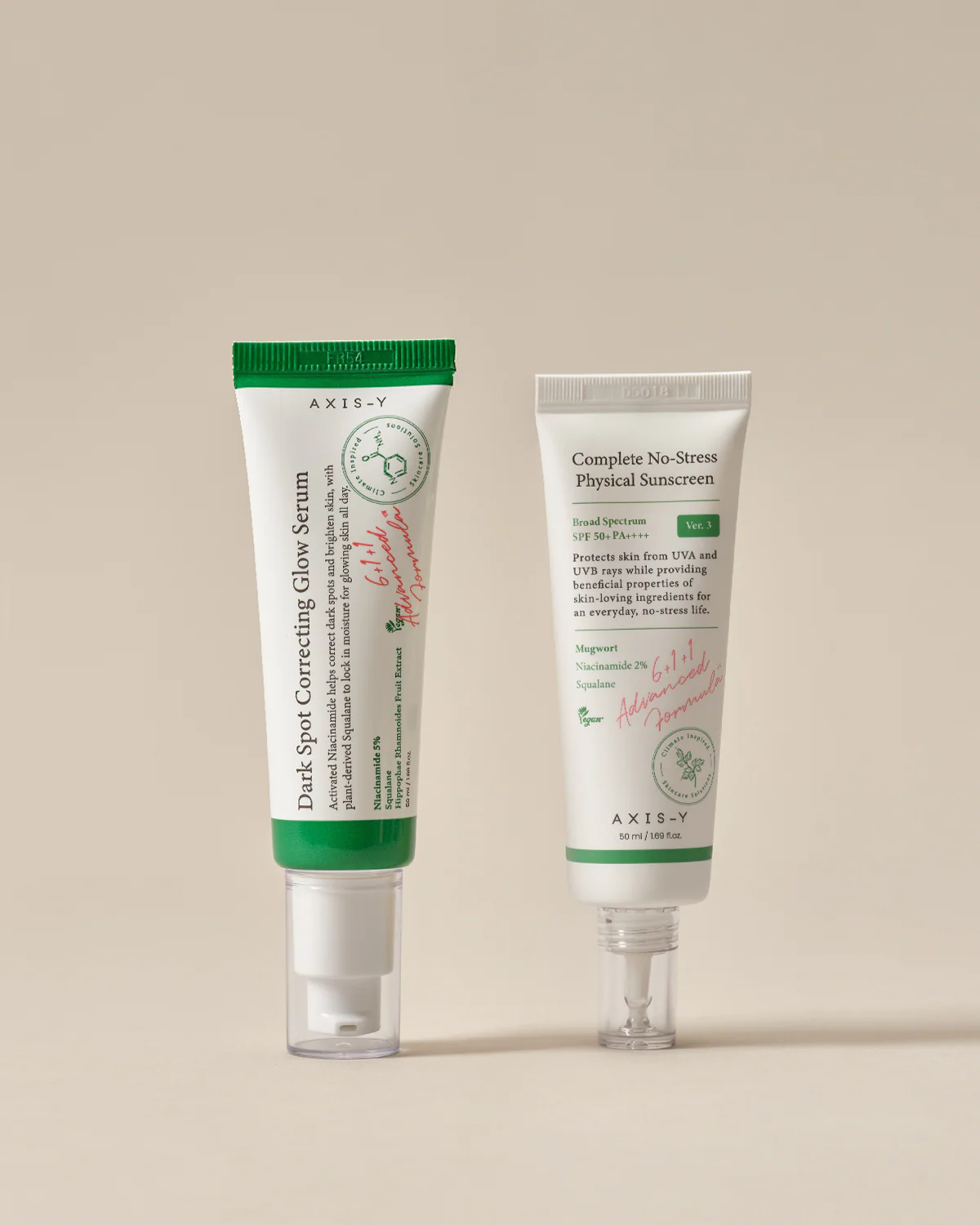 Axis-Y Glow & Protect: Unlock Radiant, Healthy Skin Every Day Duo