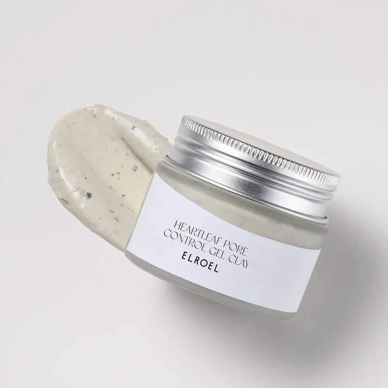 ELROEL HEARTLEAF PORE CONTROL GEL CLAY 50g