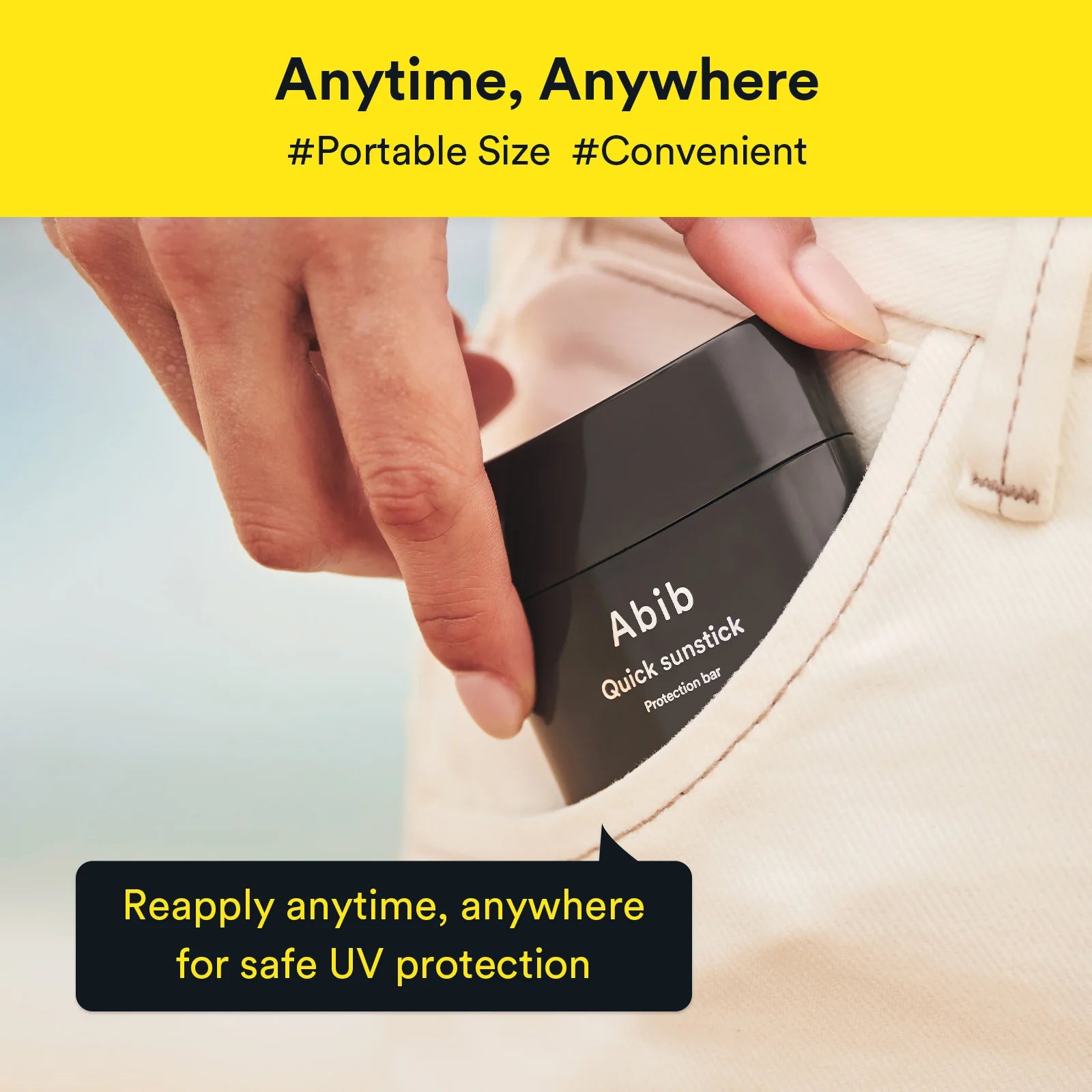 Abib Quick sunstick Protection bar 22g