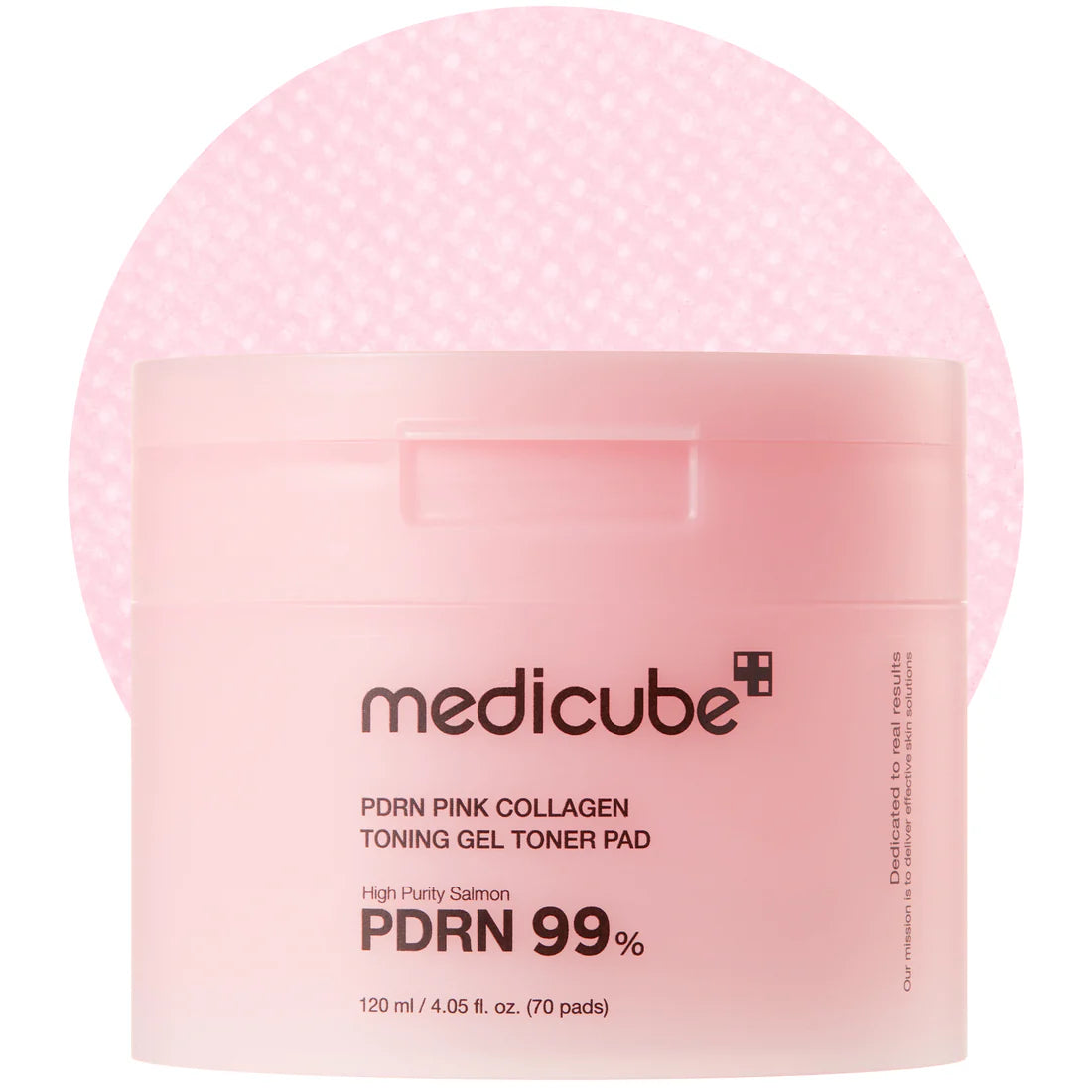 Medicube PDRN Pink Collagen Gel Toner Pad 120ml 70pads