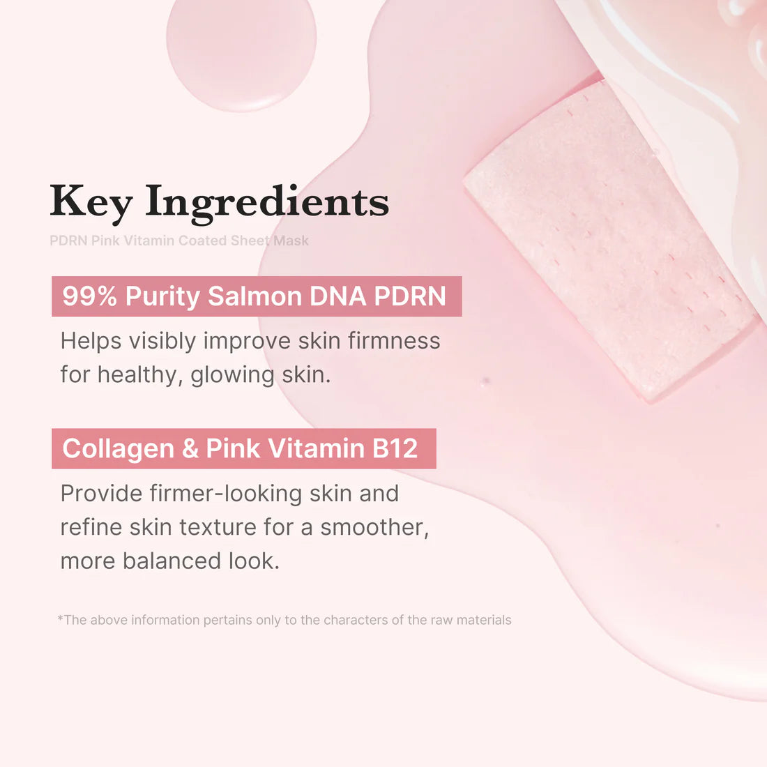 Medicube PDRN Pink Vita Coating Sheet Mask