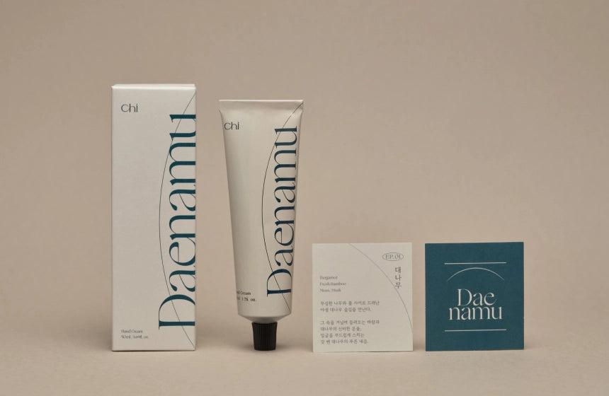 CHWI Vegan Hand Cream 50ml -Daenamu