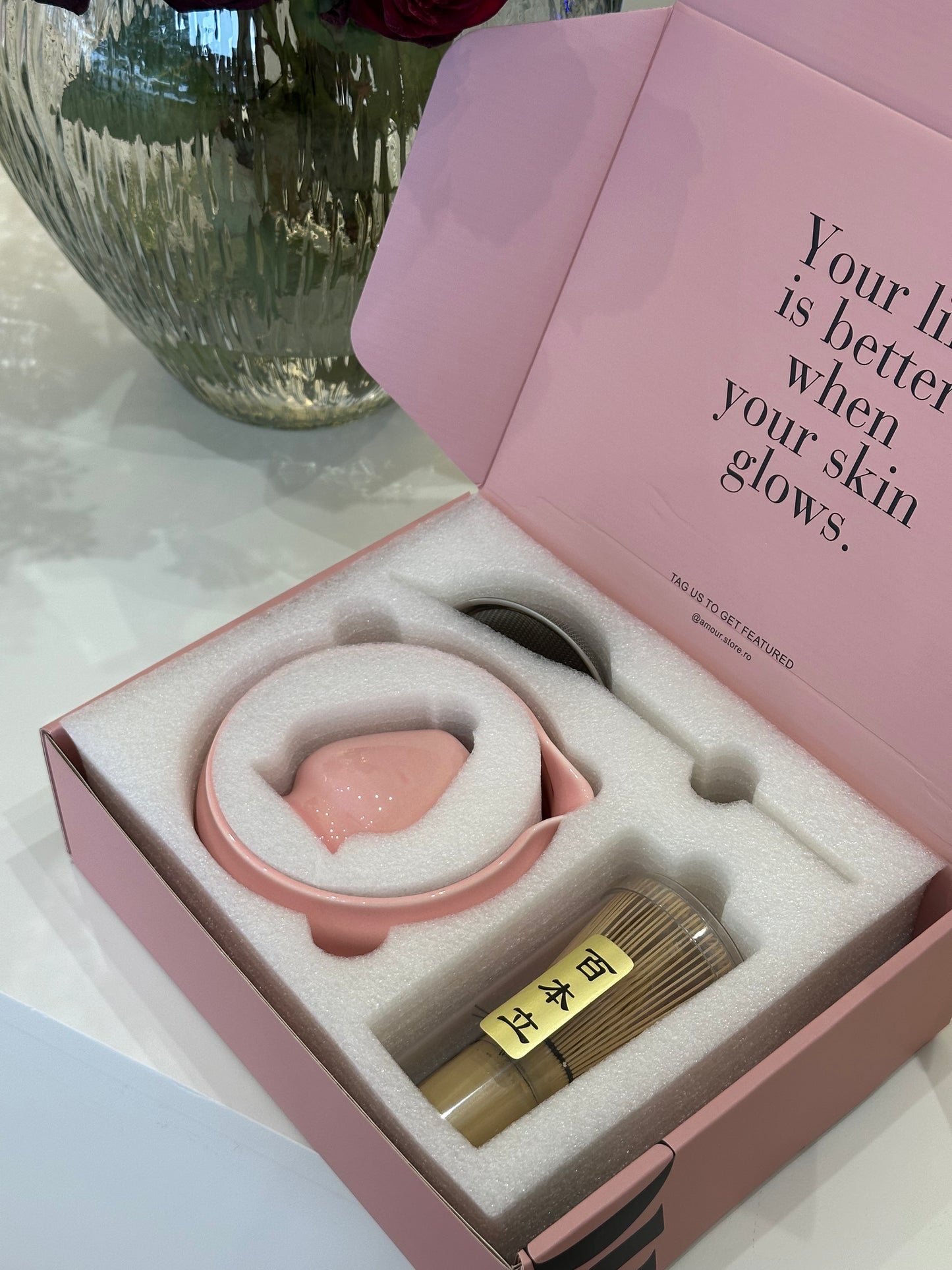 AMOUR Matcha Essential Kit