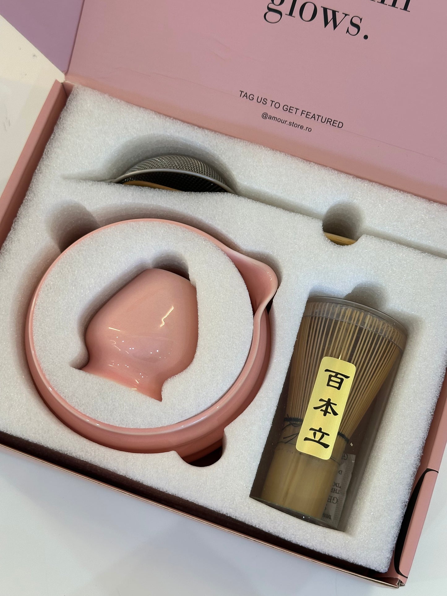 AMOUR Matcha Essential Kit