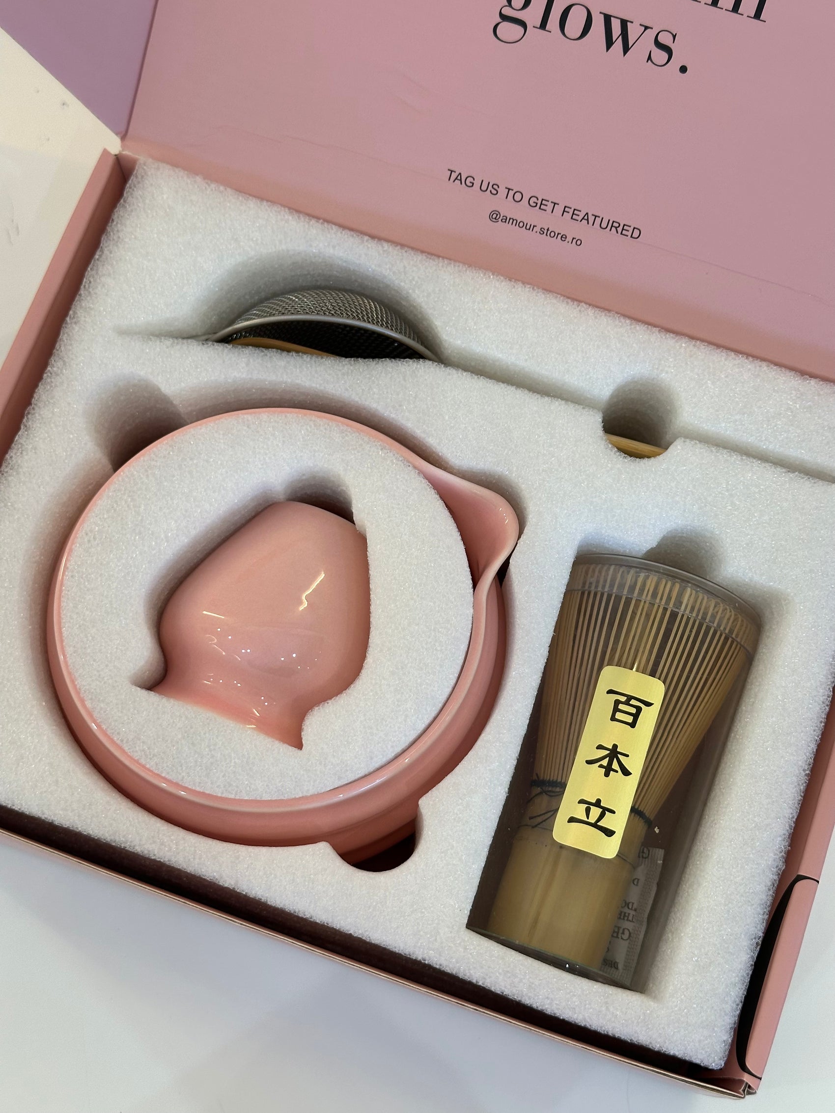 AMOUR Matcha Essential Kit