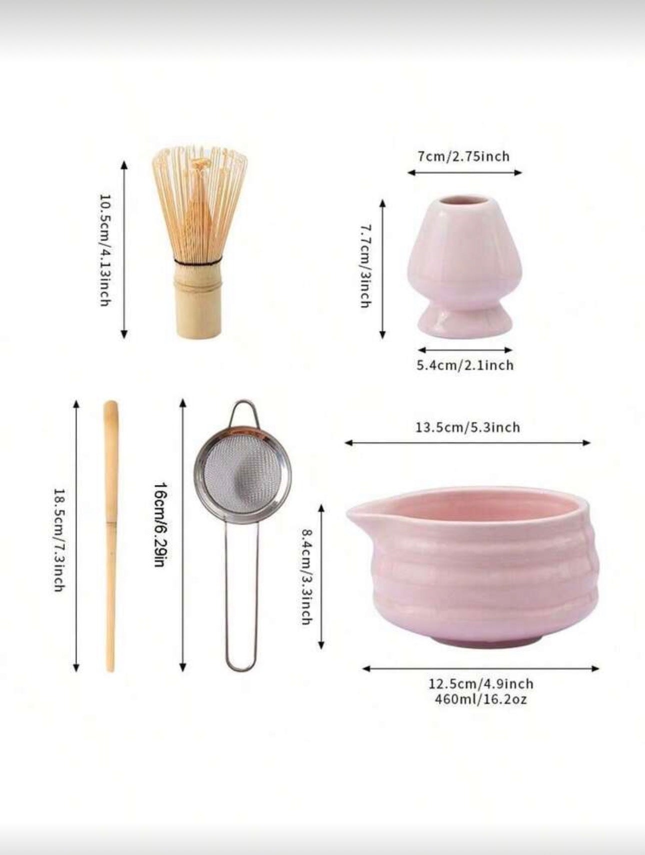 AMOUR Matcha Essential Kit