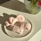 AMOUR Pink Marshmallow Headband Set