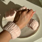 AMOUR Pink Marshmallow Headband Set