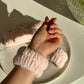 AMOUR Pink Marshmallow Headband Set