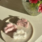 AMOUR Fluffy Bunny Hair Clip