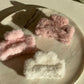 AMOUR Fluffy Bunny Hair Clip