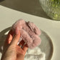AMOUR Fluffy Bunny Hair Clip