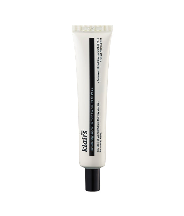 Klairs Illuminating Supple Blemish Cream SPF40 PA++ 40g