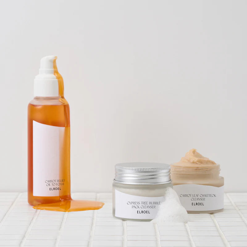 ELROEL CYPRESS TREE BUBBLE PACK CLEANSER 50g