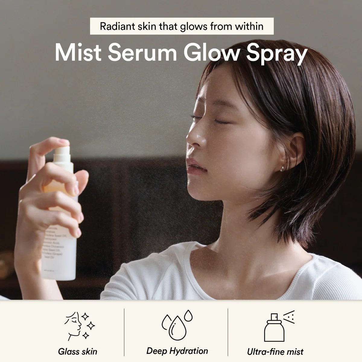 Abib Jericho rose mist serum Glow spray 100ml