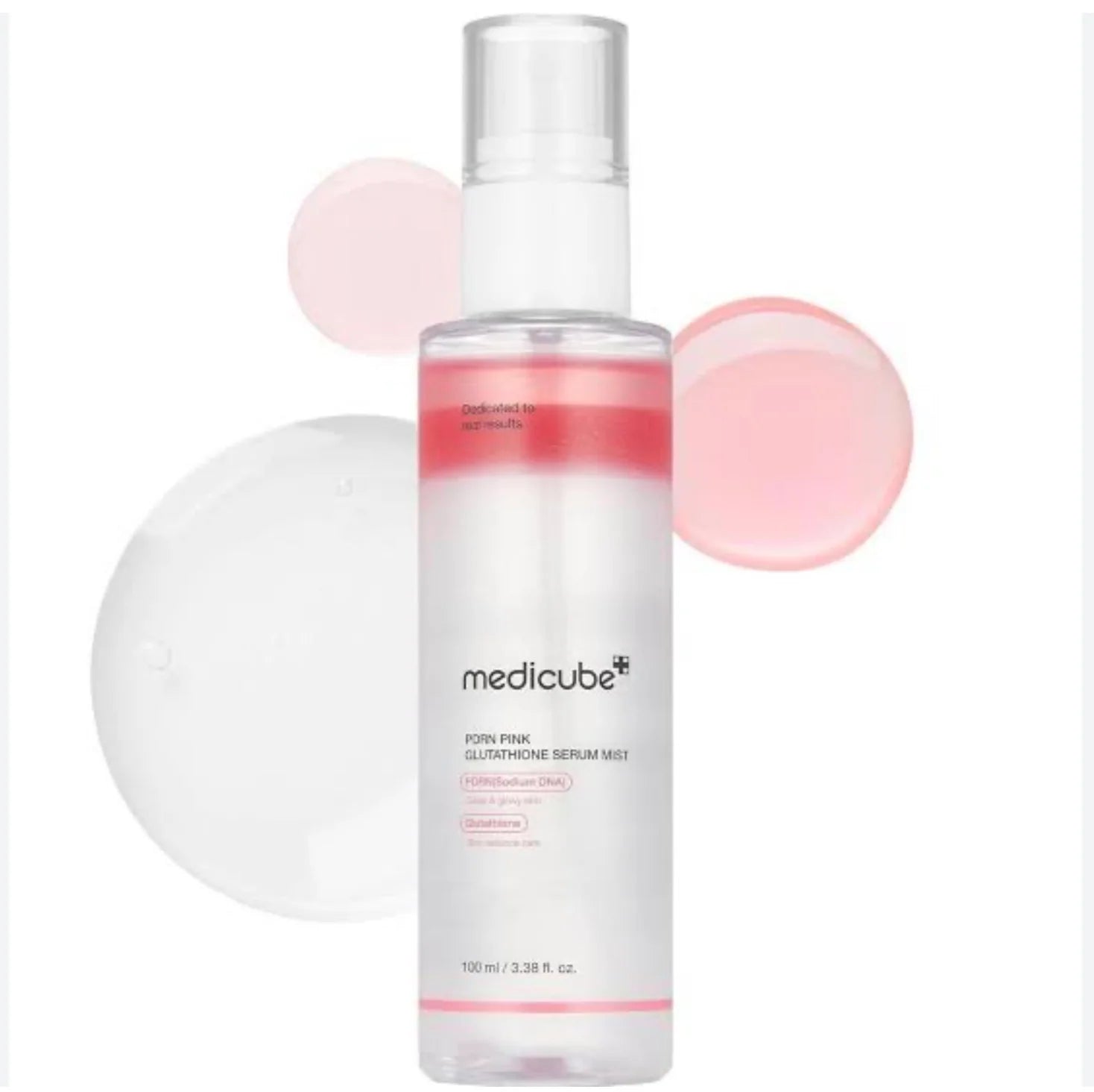 Medicube PDRN PINK GLUTATHIONE SERUM MIST 100ml
