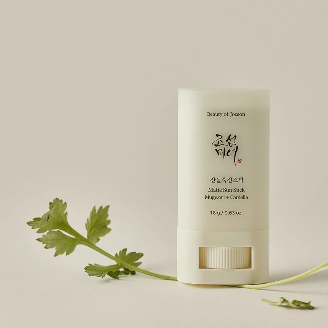 Beauty of Joseon Matte Sun Stick : Mugwort+Camelia (SPF 50+ PA++++) 18g